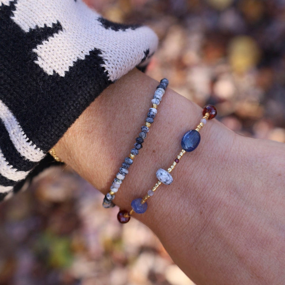 
                      
                        BRC-GF Dendritic Opal  Bracelet
                      
                    