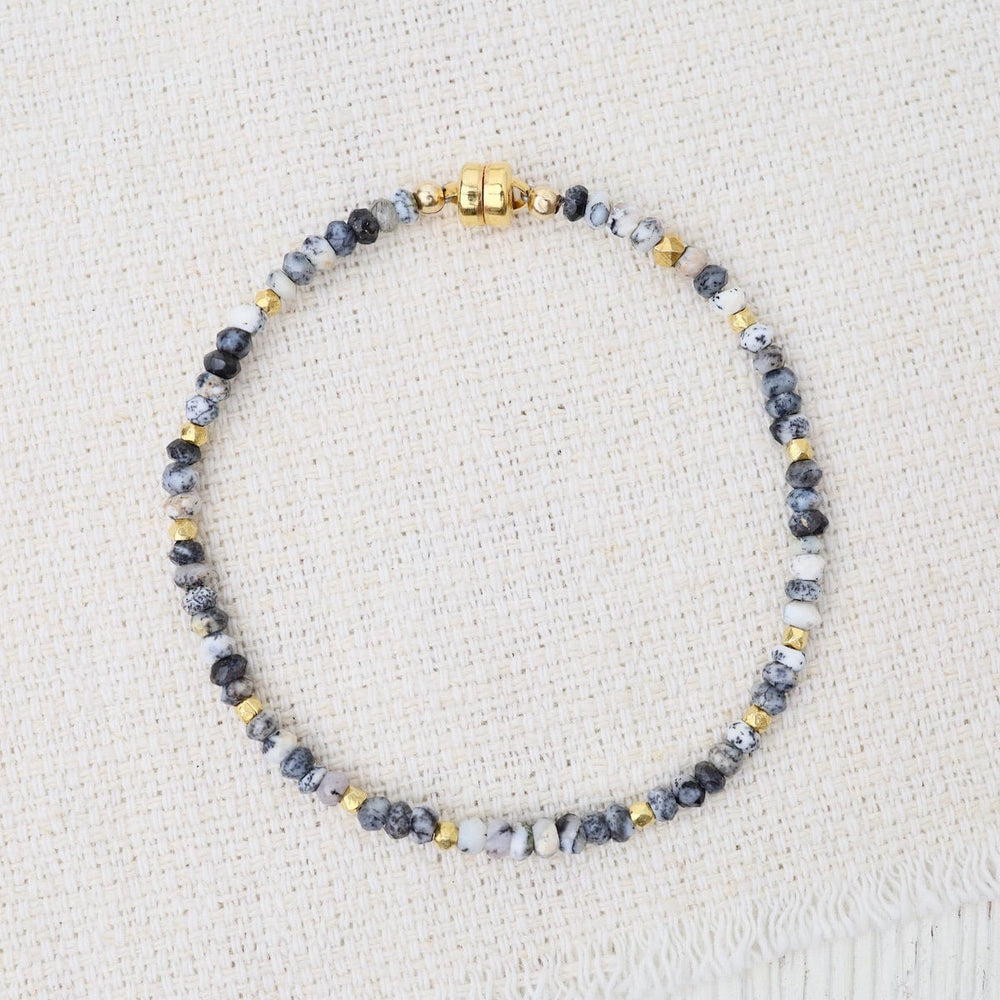 
                      
                        BRC-GF Dendritic Opal  Bracelet
                      
                    