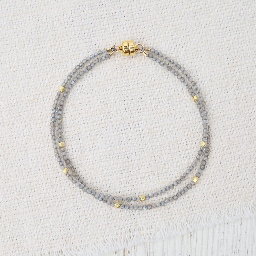 
                  
                    BRC-GF Double Labradorite Bracelet
                  
                