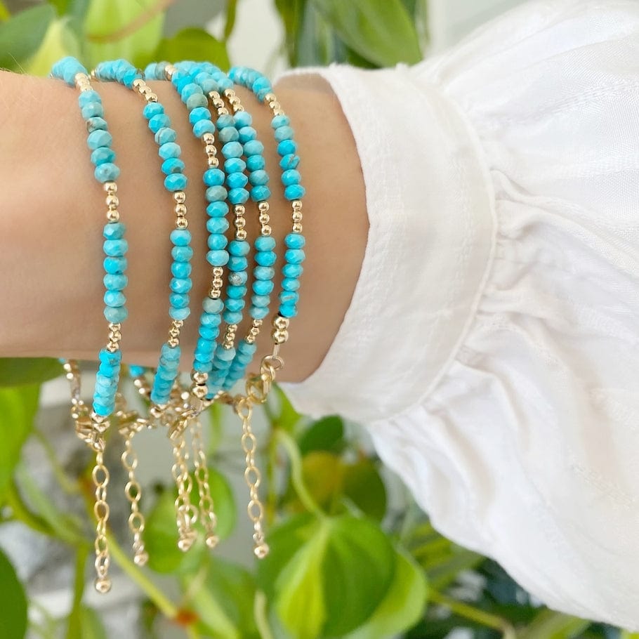 
                  
                    BRC-GF Free Spirit Dainty Turquoise Beaded Gold Filled Br
                  
                