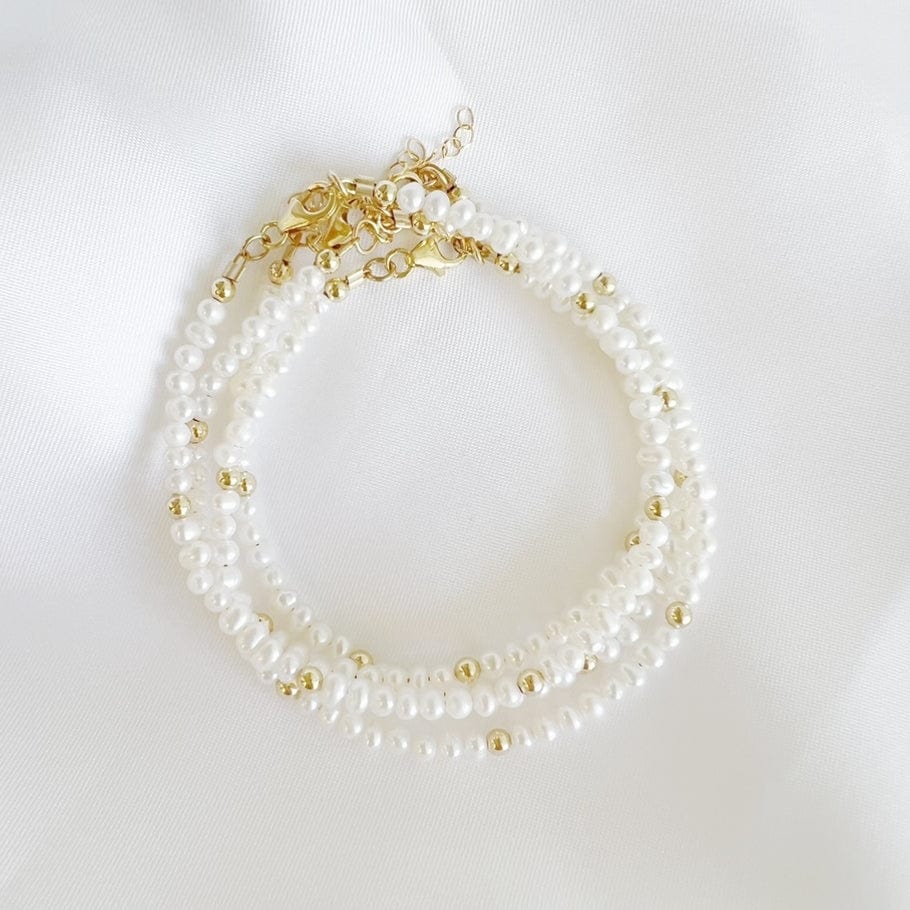 
                      
                        BRC-GF Freshwater Pearl Beaded Gold Filled Bracelet
                      
                    