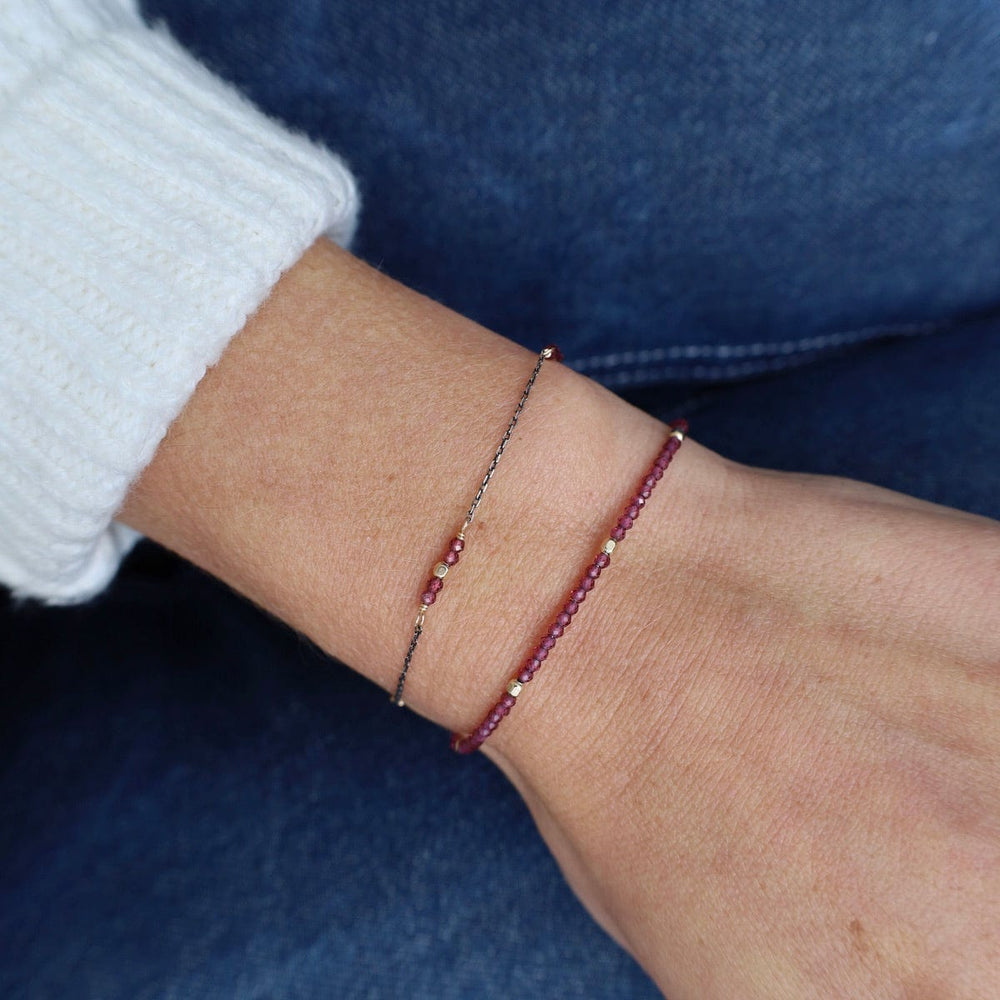 
                      
                        BRC-GF Garnet Bracelet
                      
                    