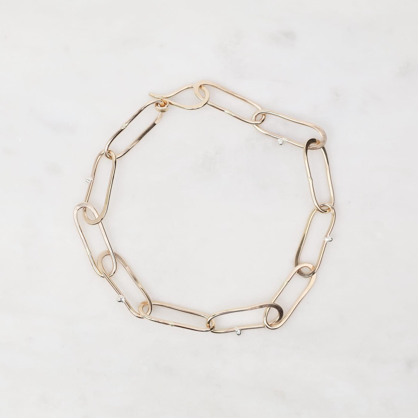 BRC-GF Gold Filled Chain Link Bracelet