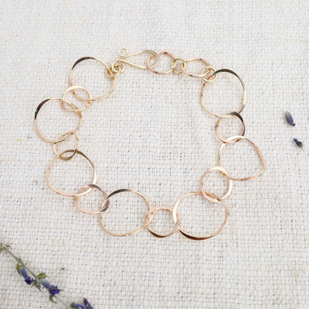 
                  
                    BRC- GF Gold Filled Flat Open Link Bracelet
                  
                