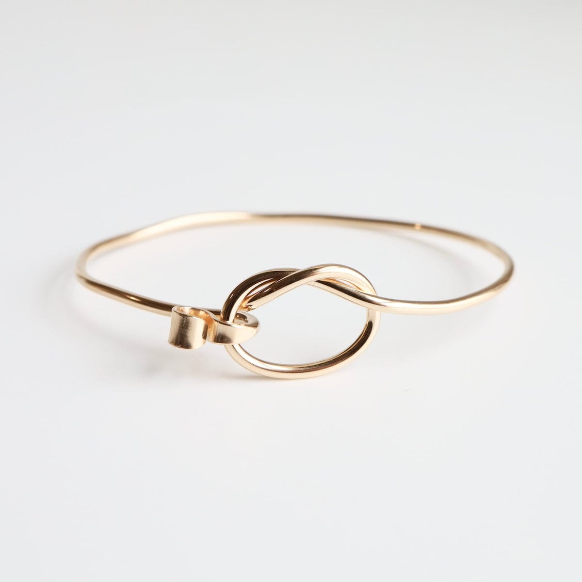 BRC-GF Gold Filled Knot Latching Bracelet