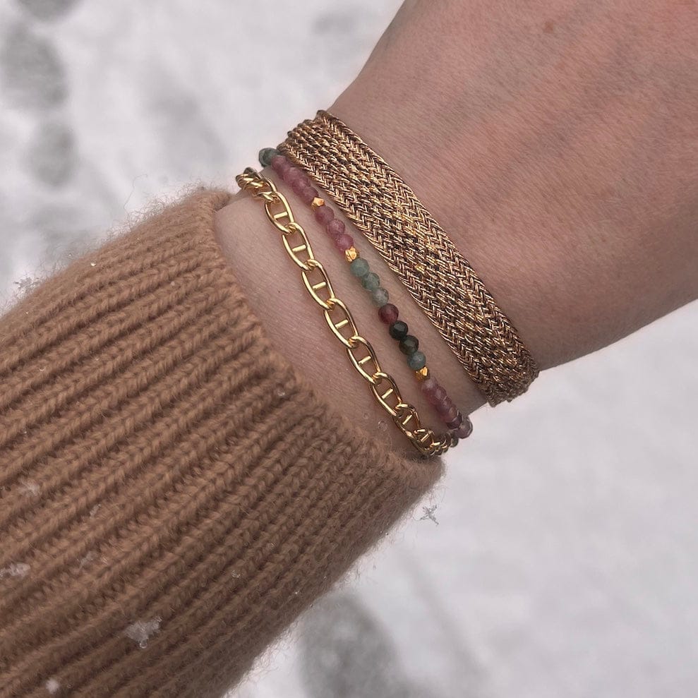 BRC-GF Gold Filled Mariner Chain Bracelet