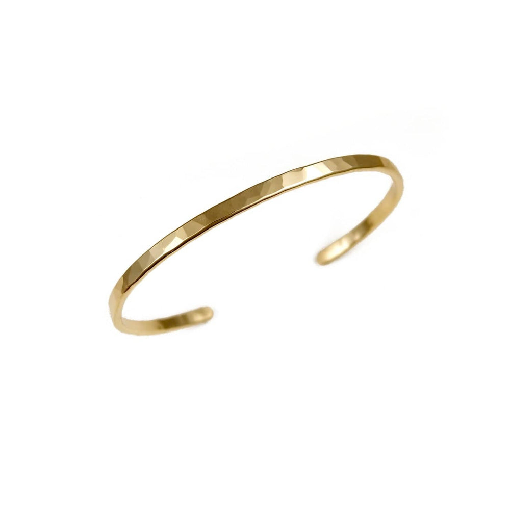 
                      
                        BRC-GF Hammered Cuff Gold
                      
                    