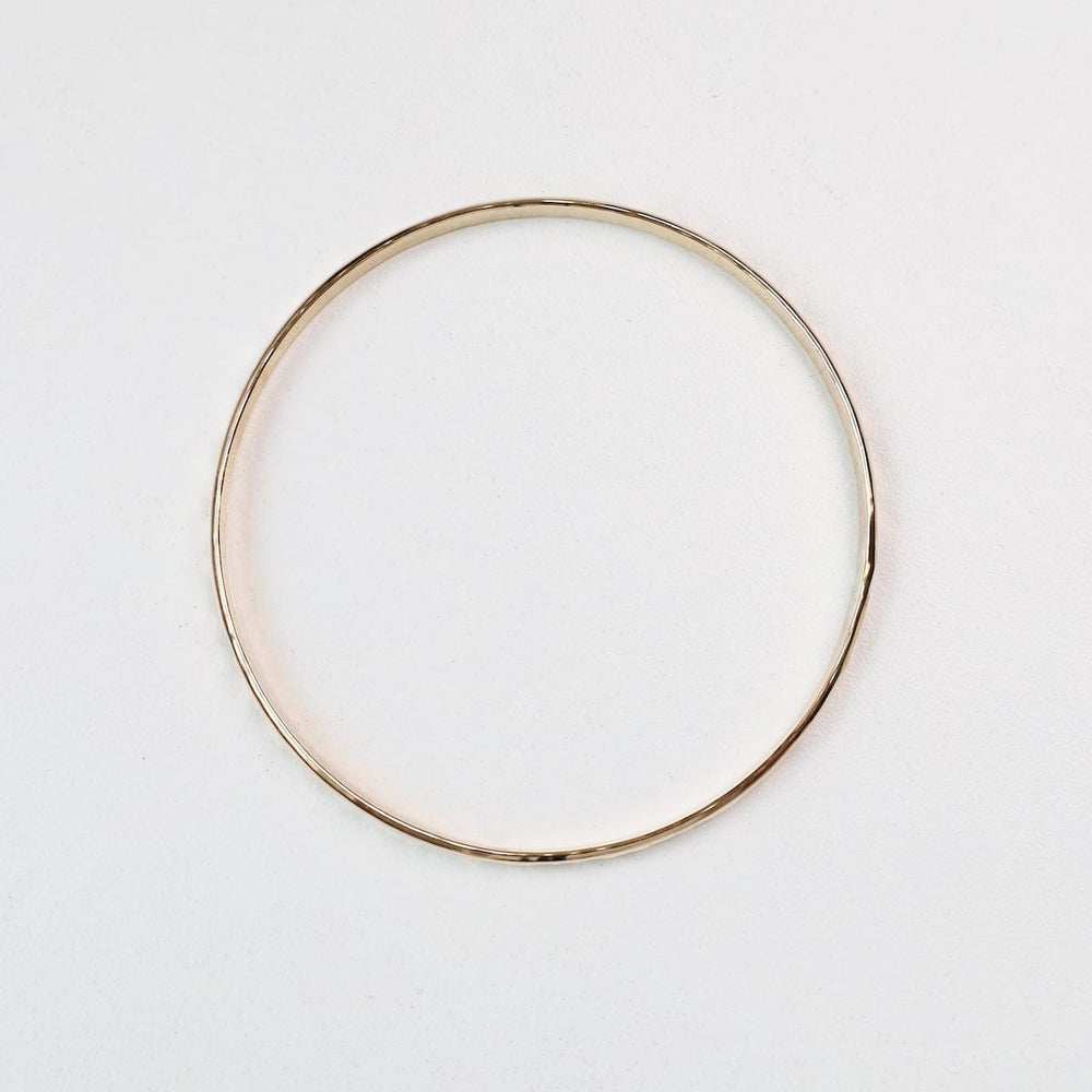 
                  
                    BRC-GF Hammered Gold Filled Bangle Bracelet
                  
                