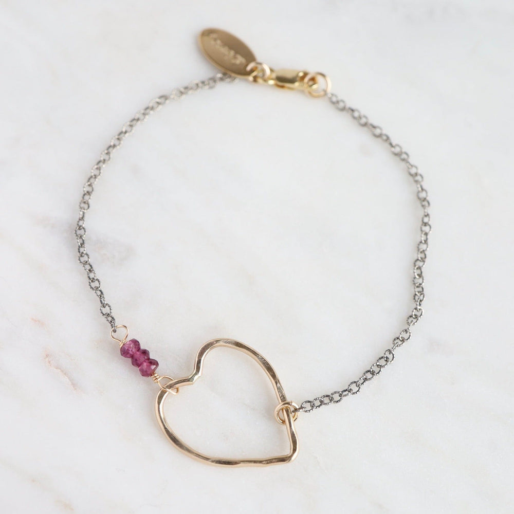 
                  
                    BRC-GF Heart of Gold Bracelet
                  
                