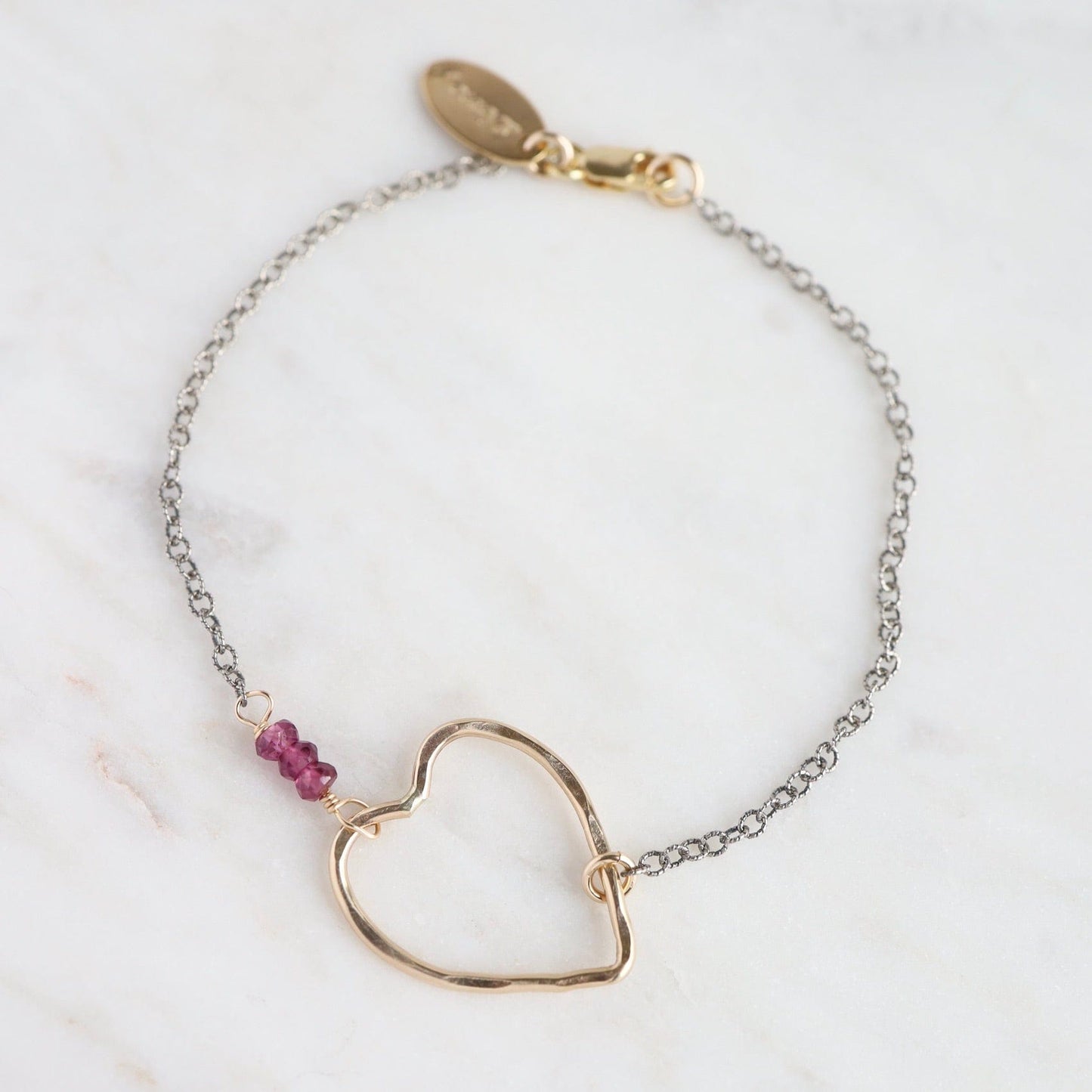 BRC-GF Heart of Gold Bracelet