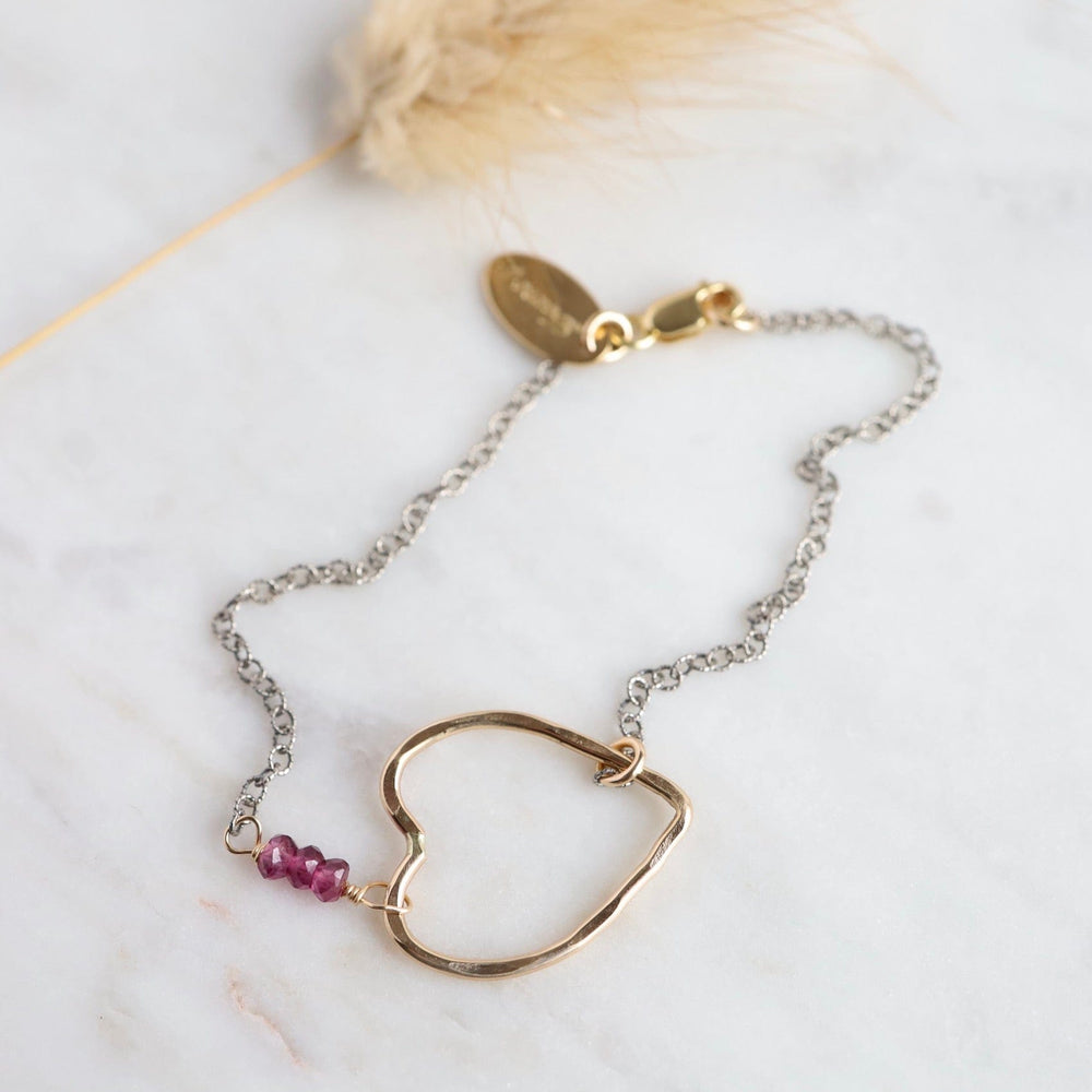 
                      
                        BRC-GF Heart of Gold Bracelet
                      
                    