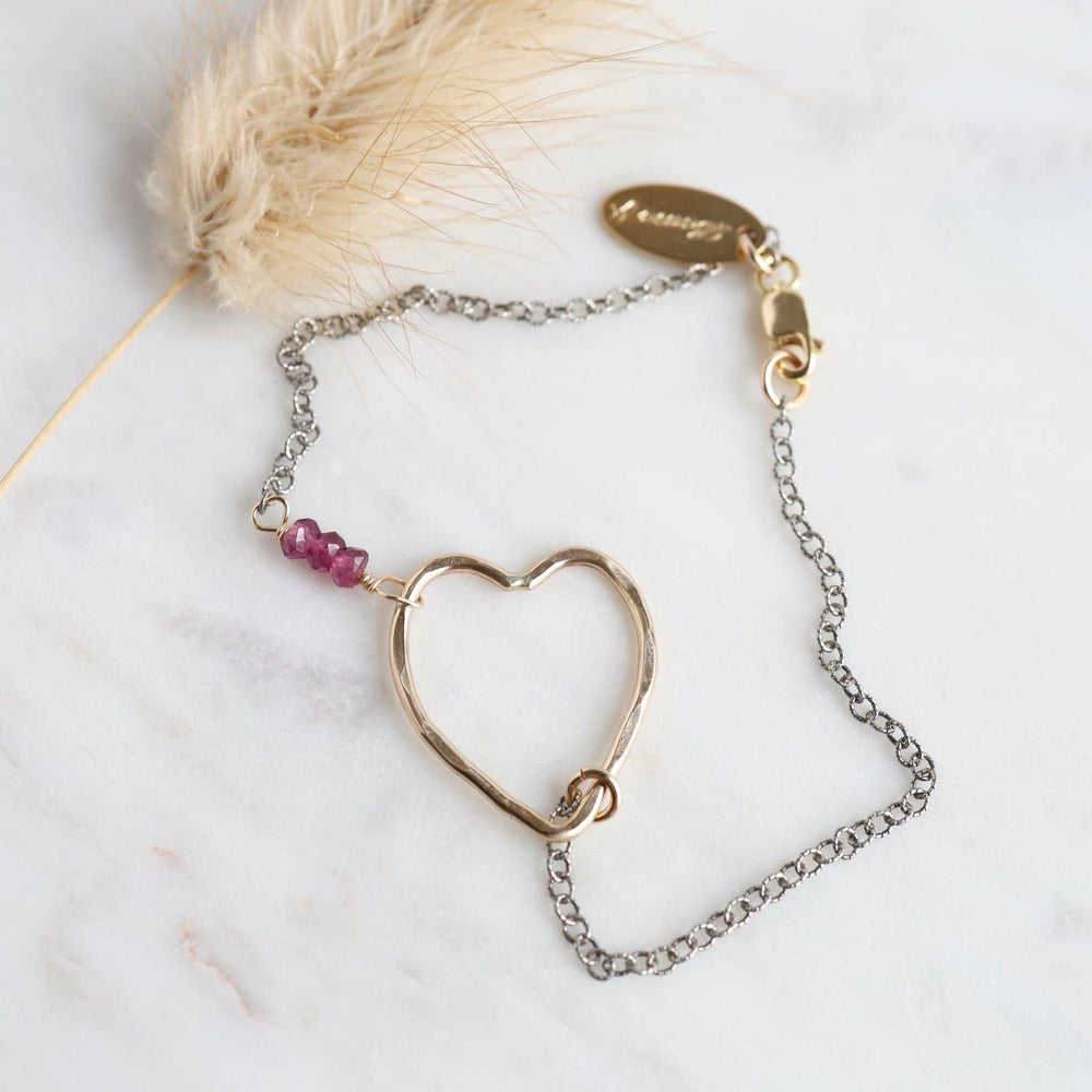 
                      
                        BRC-GF Heart of Gold Bracelet
                      
                    