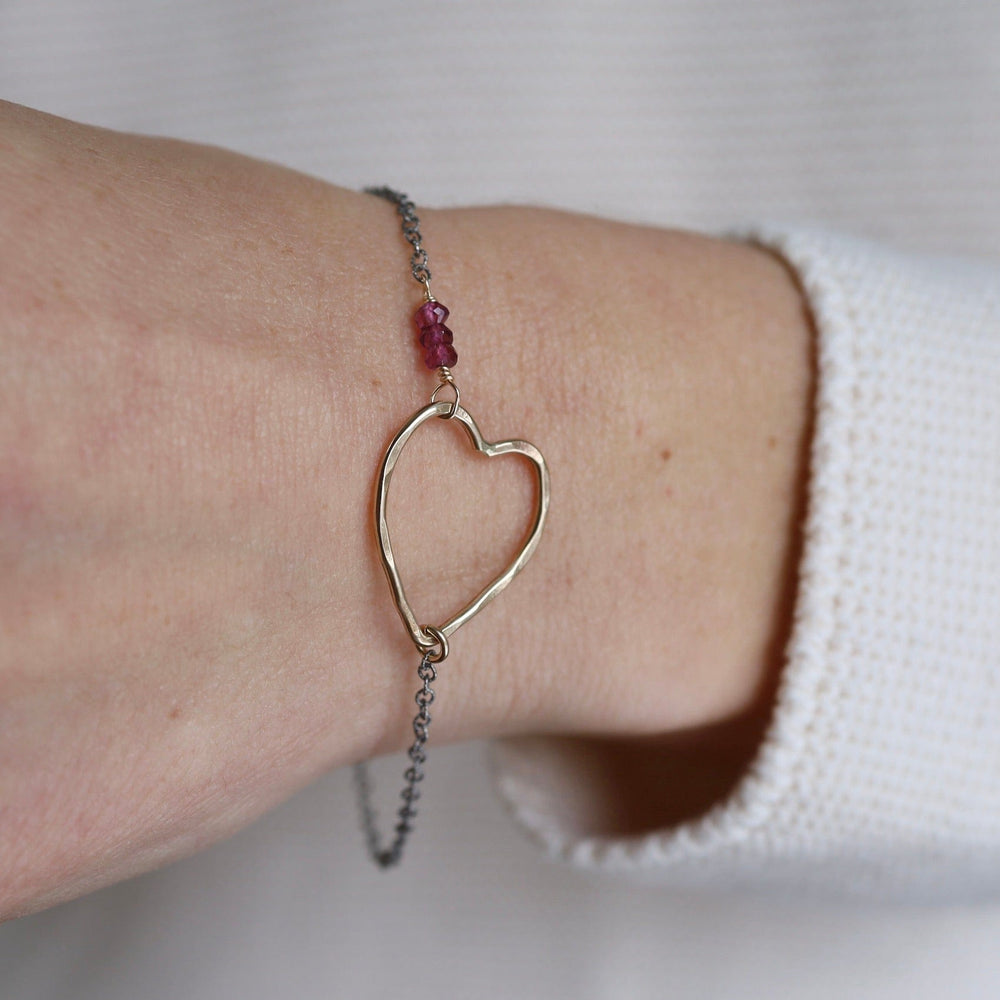 
                  
                    BRC-GF Heart of Gold Bracelet
                  
                