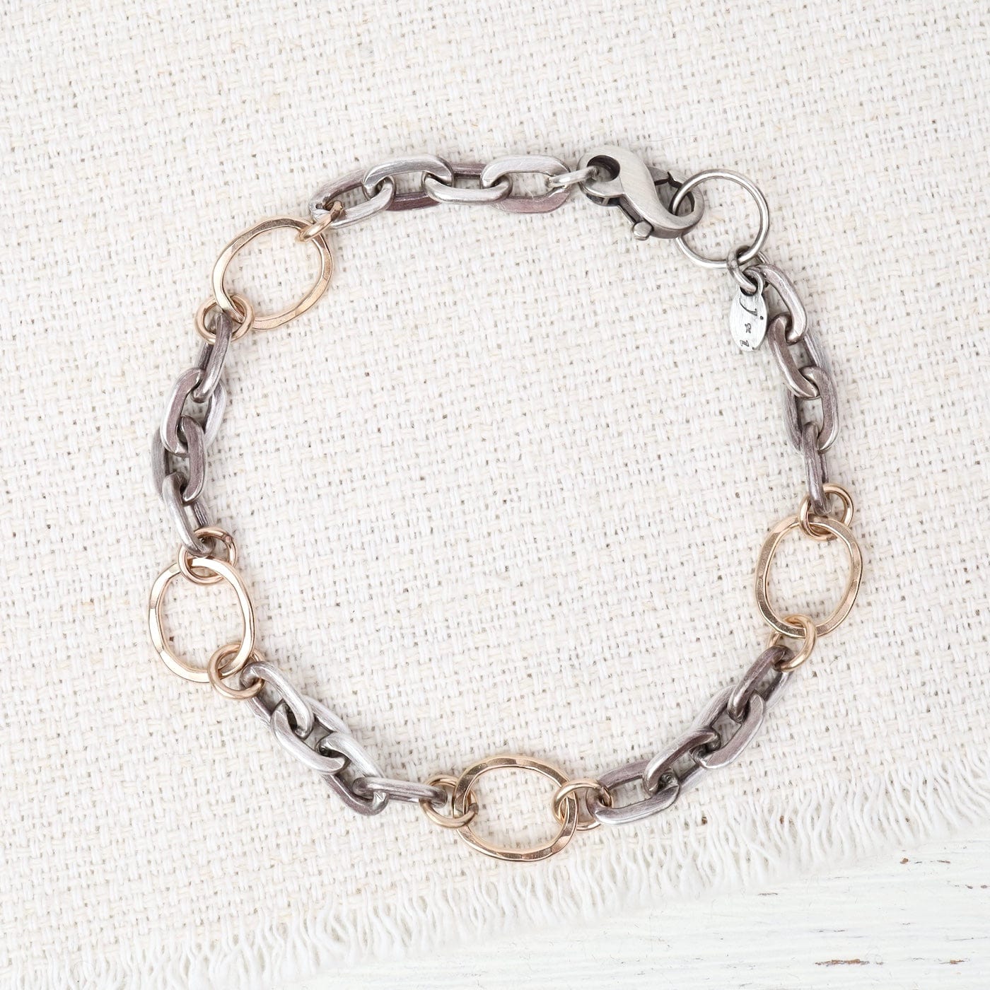 BRC-GF Heavy Chain Link Bracelet