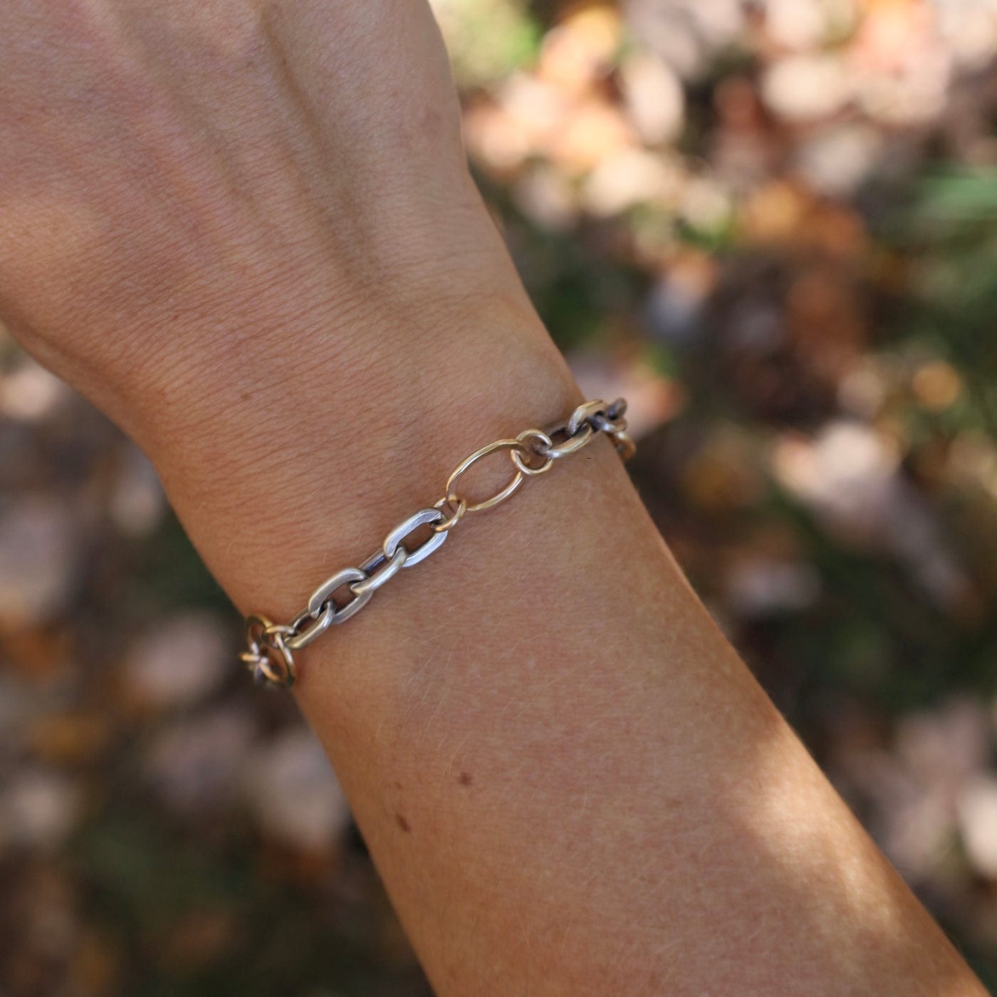 BRC-GF Heavy Chain Link Bracelet