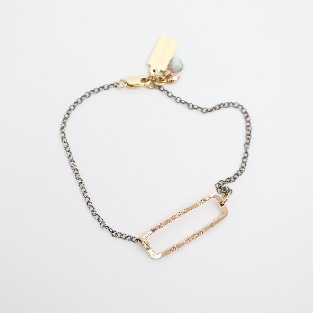 
                      
                        BRC-GF Mixed Metal Chain Bracelet
                      
                    