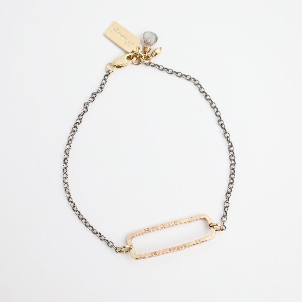 
                      
                        BRC-GF Mixed Metal Chain Bracelet
                      
                    