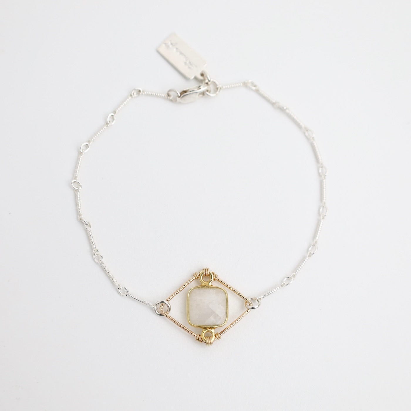 BRC-GF Moonstone Frame Bracelet