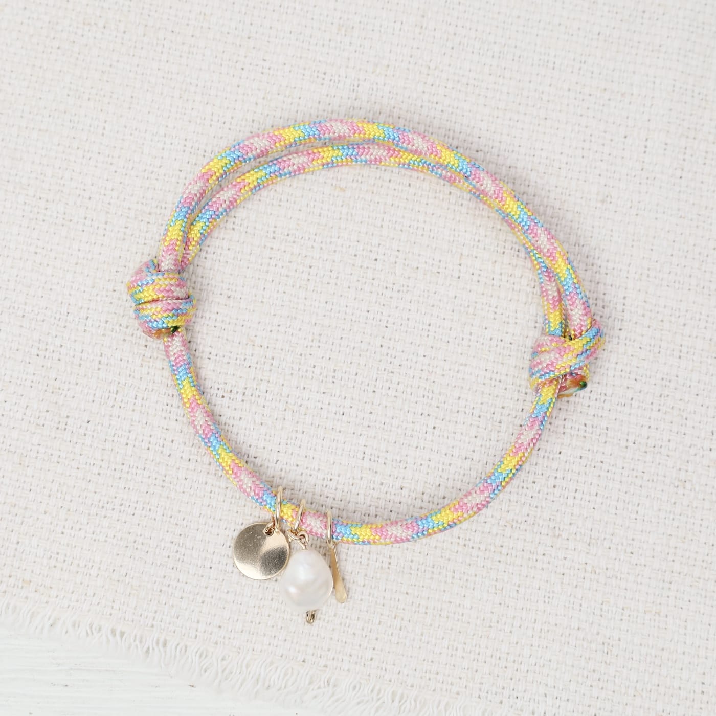 BRC- GF Prism Paracord Charm Bracelet