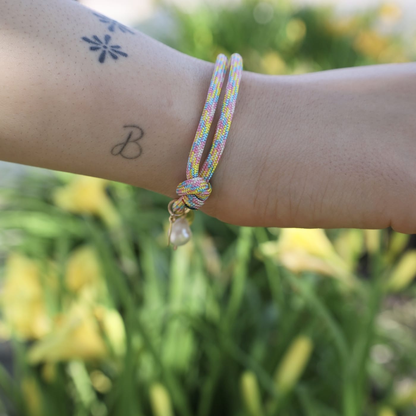 BRC- GF Prism Paracord Charm Bracelet