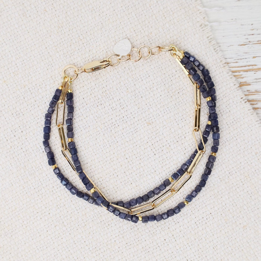 BRC-GF Solara Bracelet - Blue Sapphire