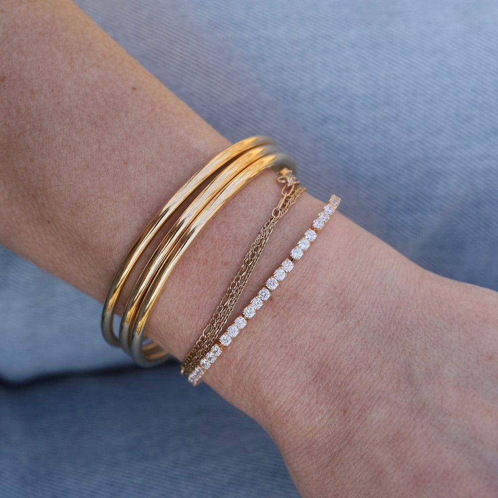 
                  
                    BRC- GF Stackable Bangle Bracelet
                  
                