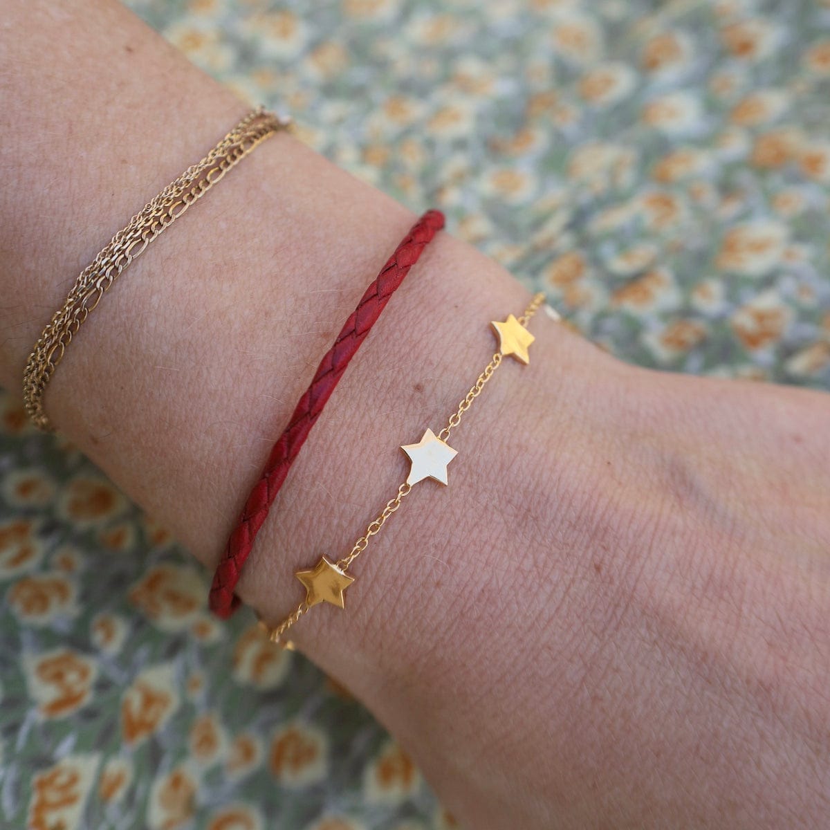 BRC-GF Stary Stary Bracelet in Gold Fill