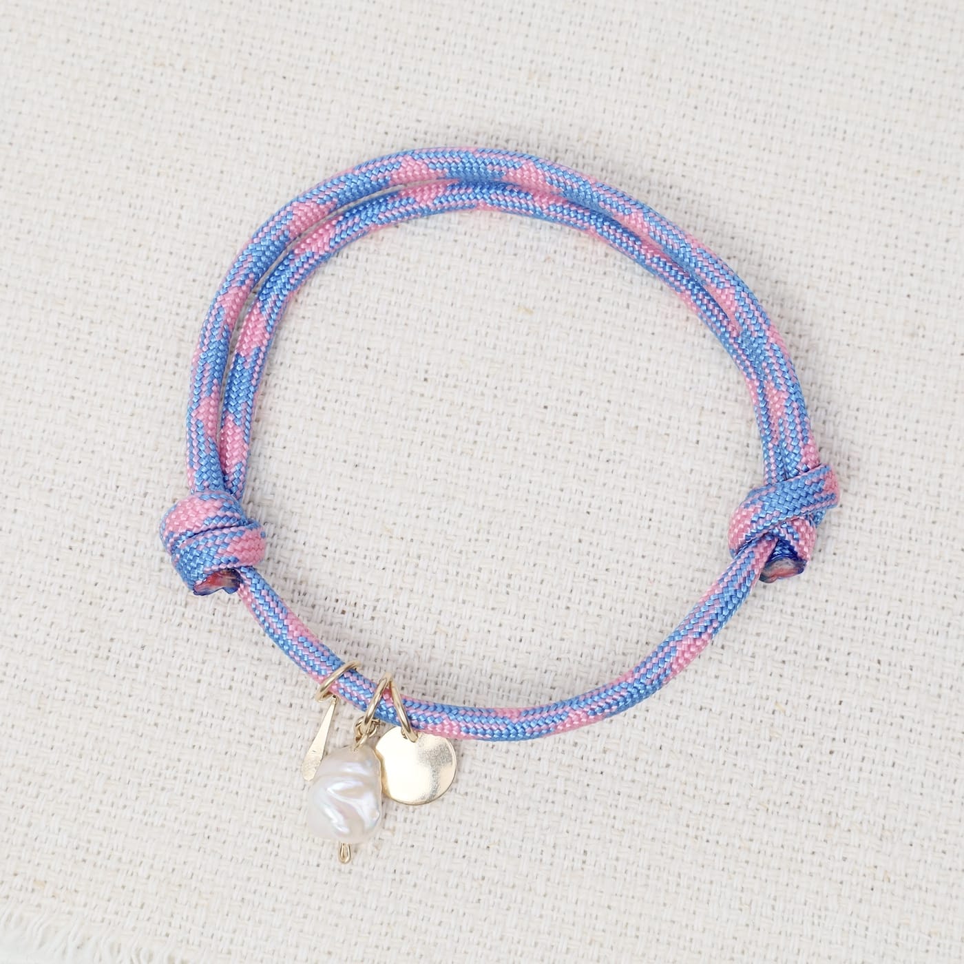 BRC- GF Summer Nights Paracord Charm Bracelet