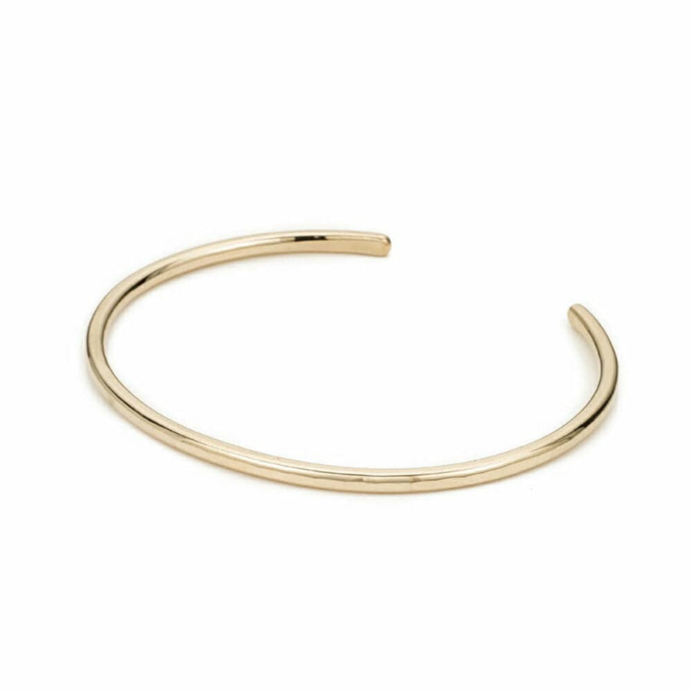 
                      
                        BRC-GF Thick Yellow Gold Gibbous Cuff Bracelet
                      
                    