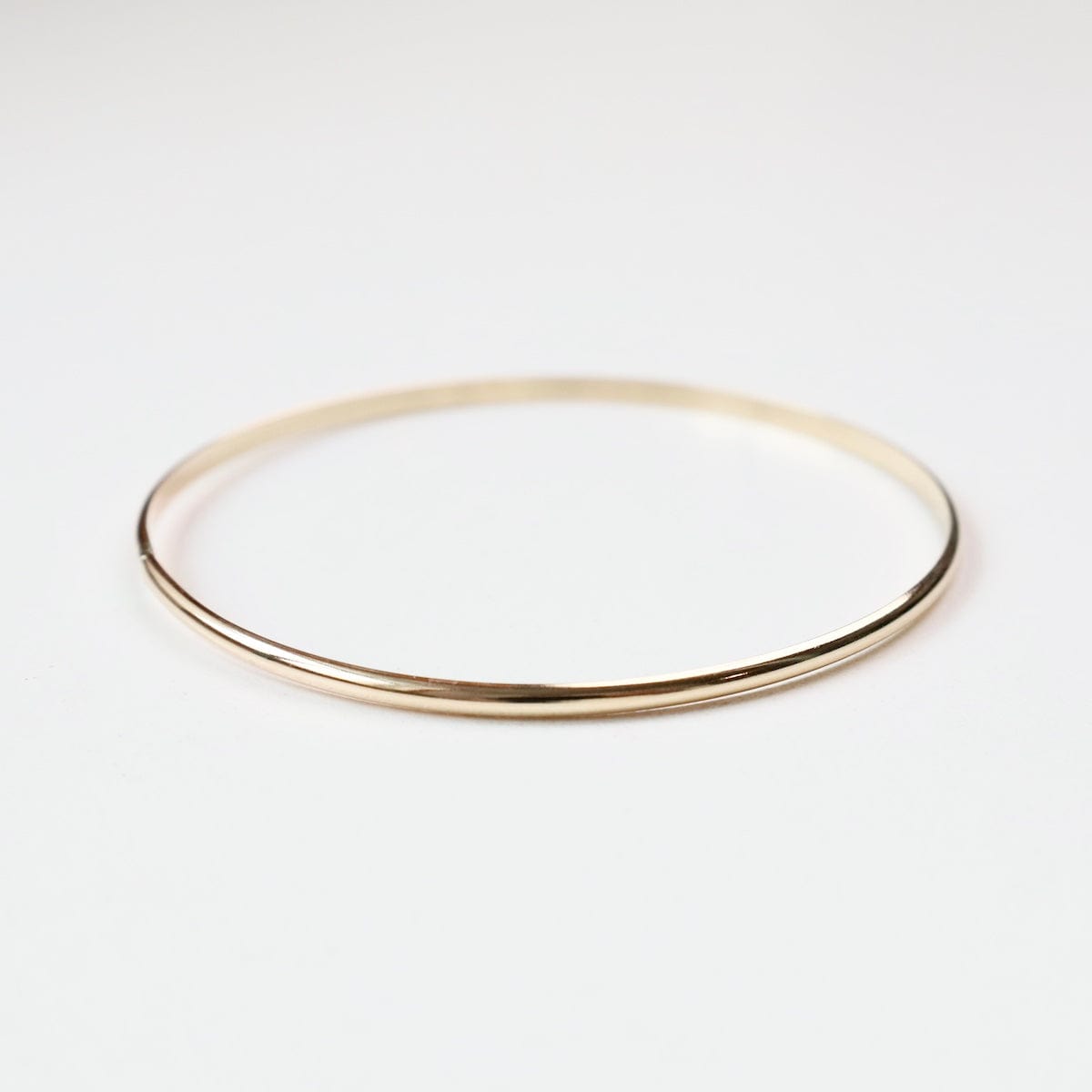 BRC-GF Thin Gold Filled Bangle Bracelet