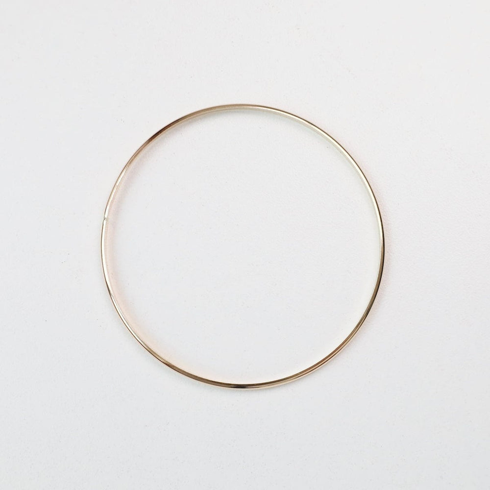 
                  
                    BRC-GF Thin Gold Filled Bangle Bracelet
                  
                