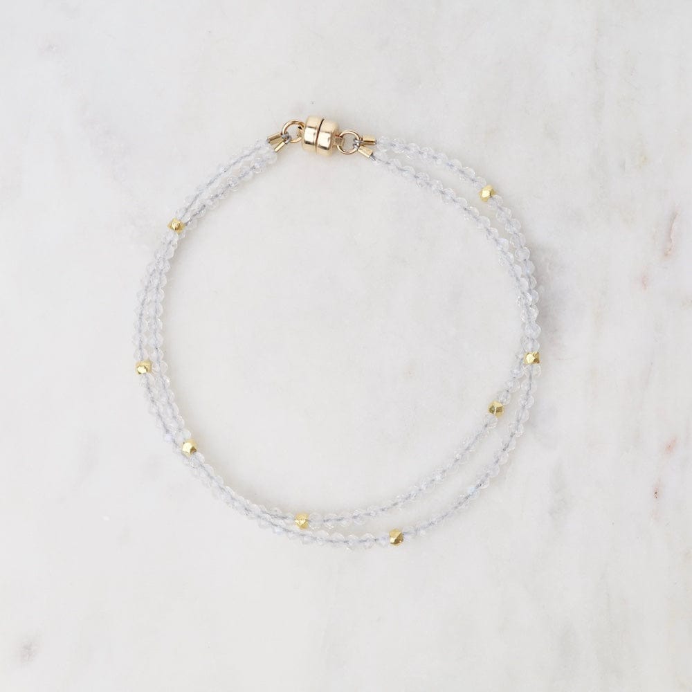 
                      
                        BRC-GF Two Rainbow Moonstone Bracelet
                      
                    