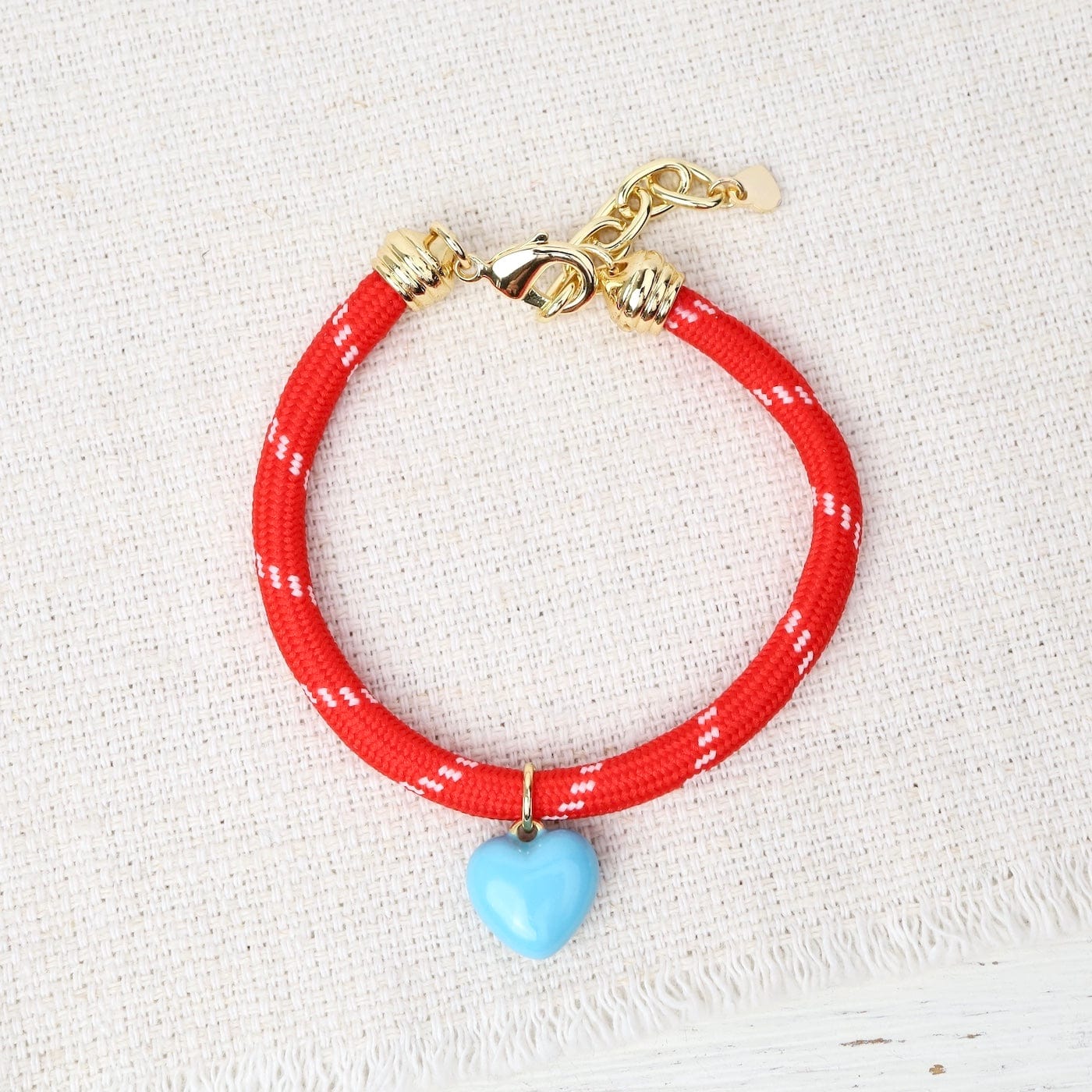 BRC-GF Winnie Red Cord Bracelet
