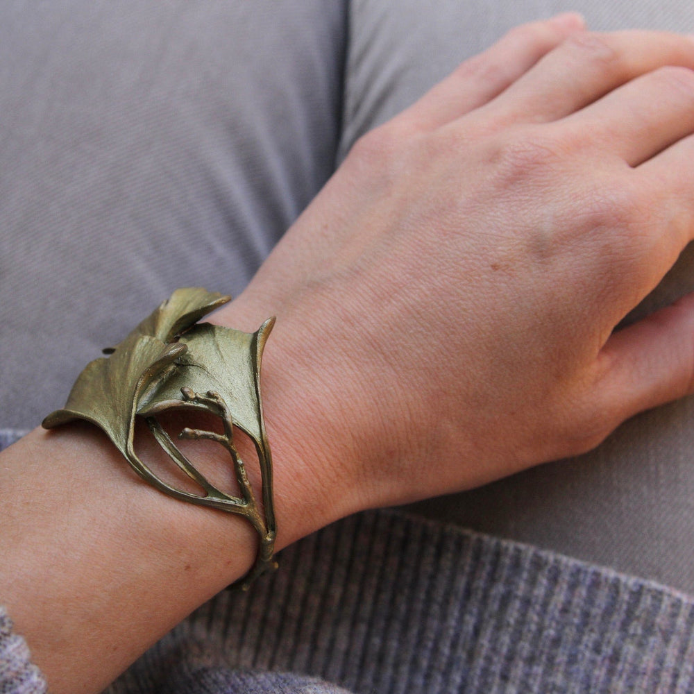 
                      
                        BRC Ginkgo Cuff Bracelet
                      
                    