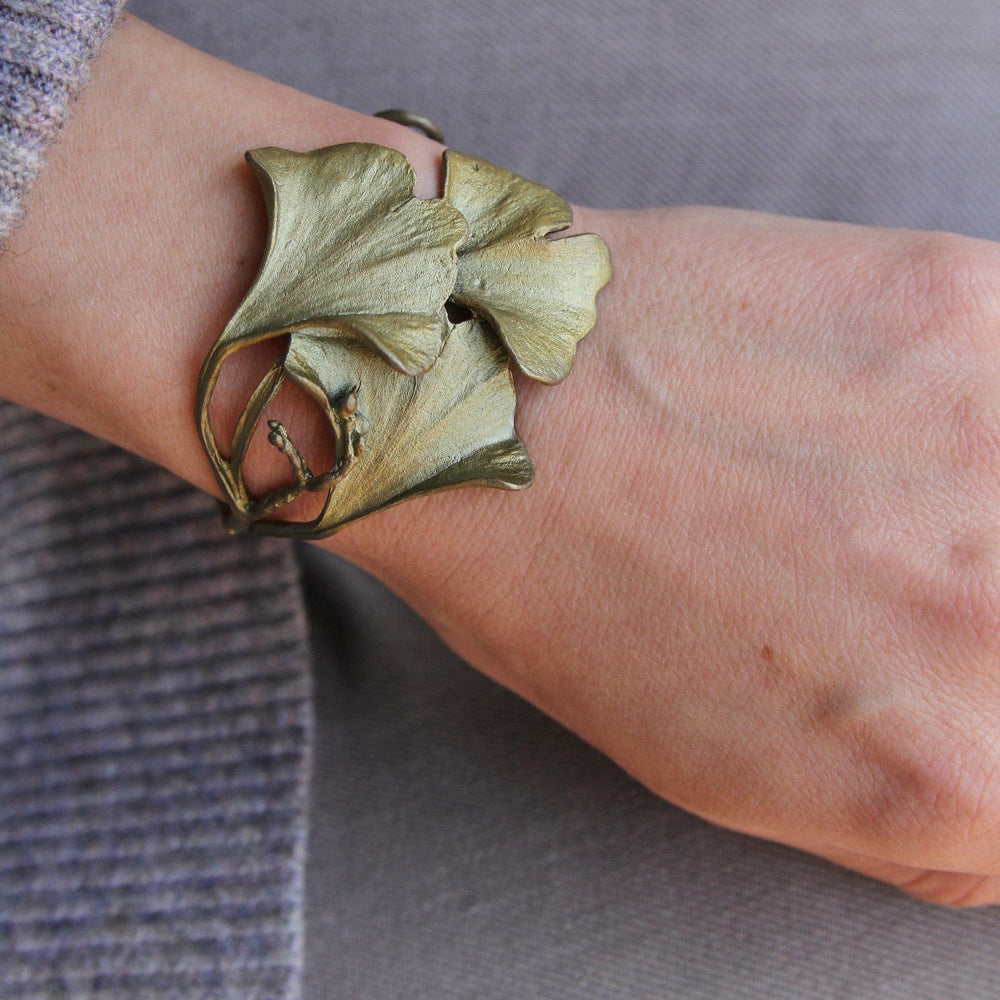 
                      
                        BRC Ginkgo Cuff Bracelet
                      
                    