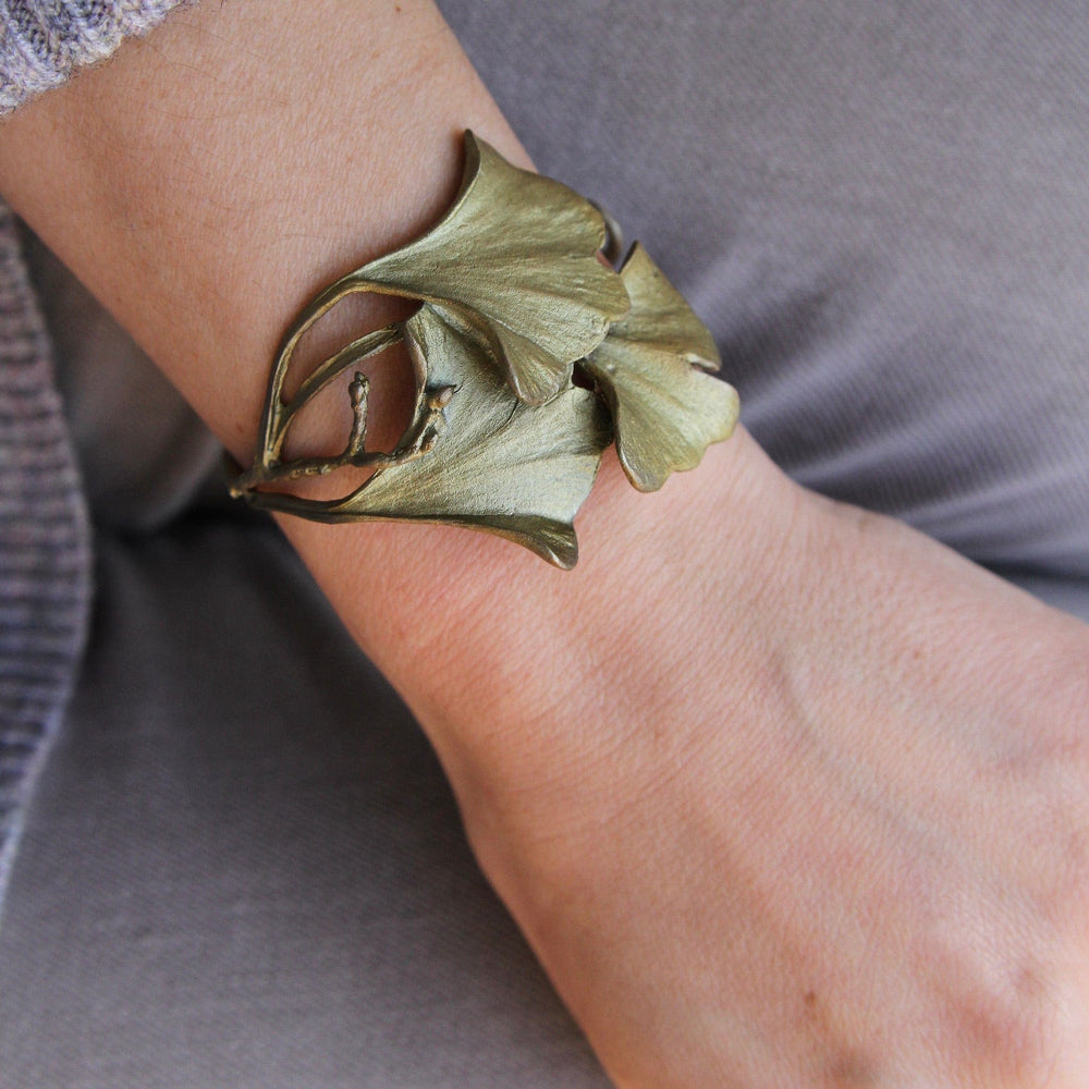 
                      
                        BRC Ginkgo Cuff Bracelet
                      
                    