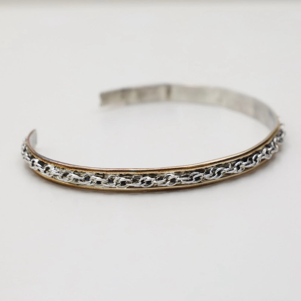 
                  
                    BRC Gold Filled & Silver Braid Cuff
                  
                