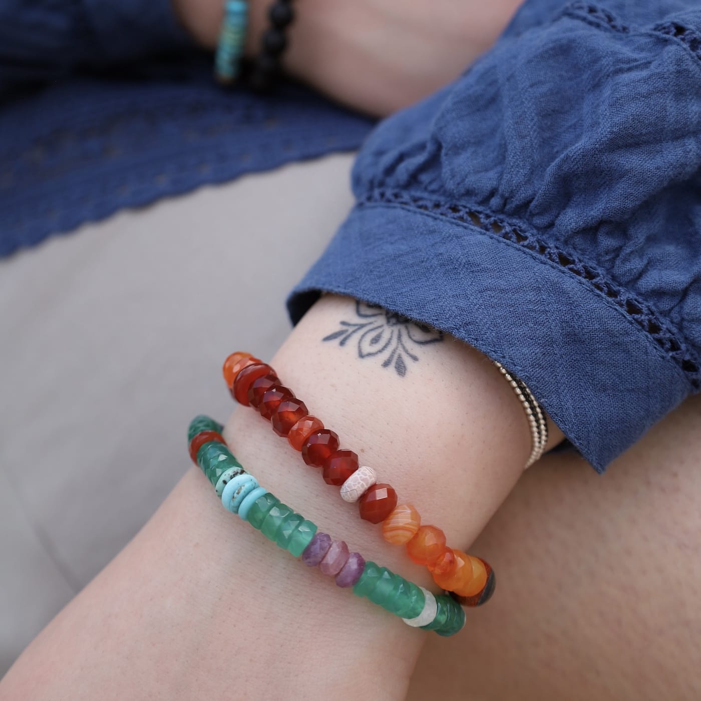 BRC Goldfish Stretch Bracelet