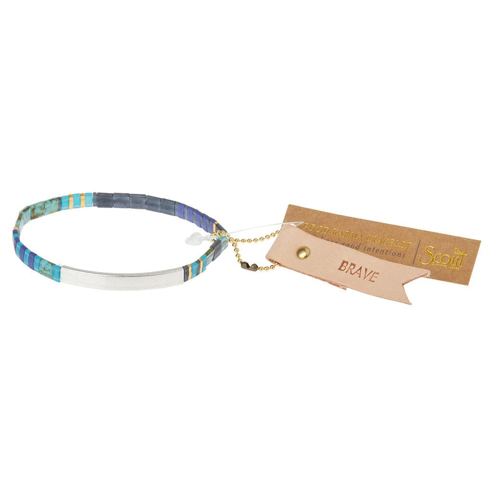 
                      
                        BRC Good Karma Miyuki Bracelet | Brave - Cobalt/Silver
                      
                    