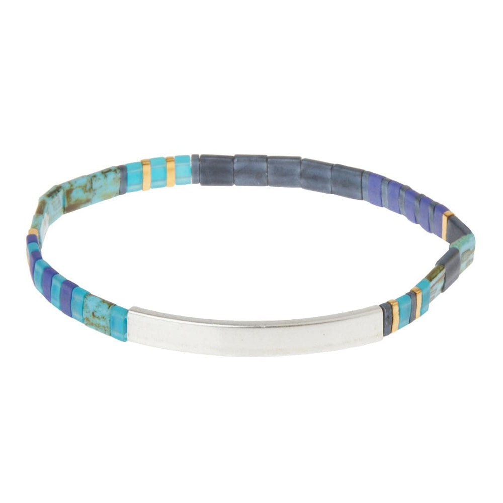 
                      
                        BRC Good Karma Miyuki Bracelet | Brave - Cobalt/Silver
                      
                    