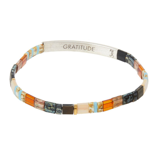 OH Solitaire Beads Bracelet