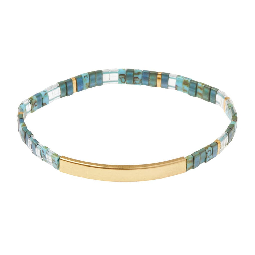 
                      
                        BRC Good Karma Miyuki Bracelet | Joy & Kindness - Marine/Gold
                      
                    