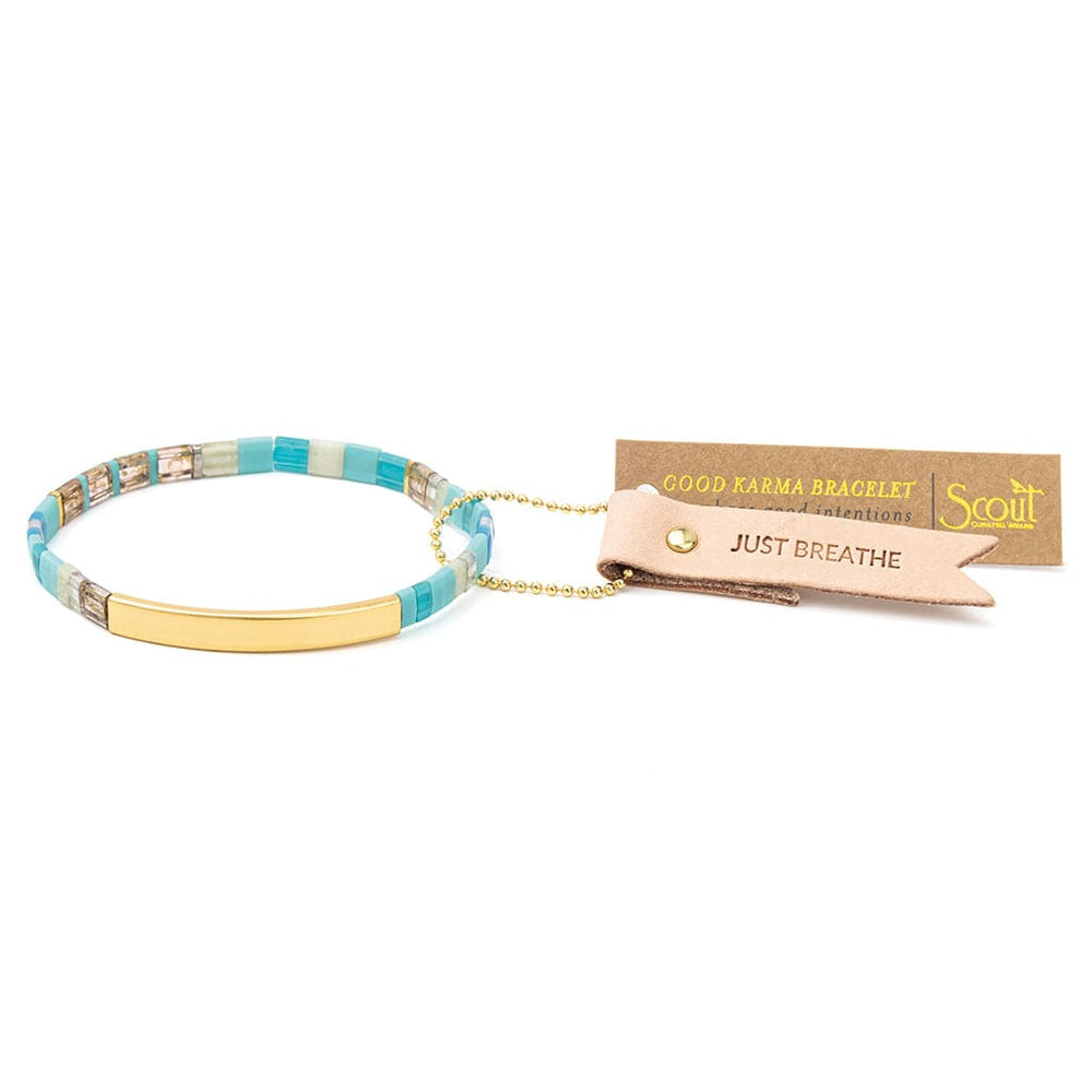 
                  
                    BRC Good Karma Miyuki Bracelet | Just Breathe - Tonal
                  
                