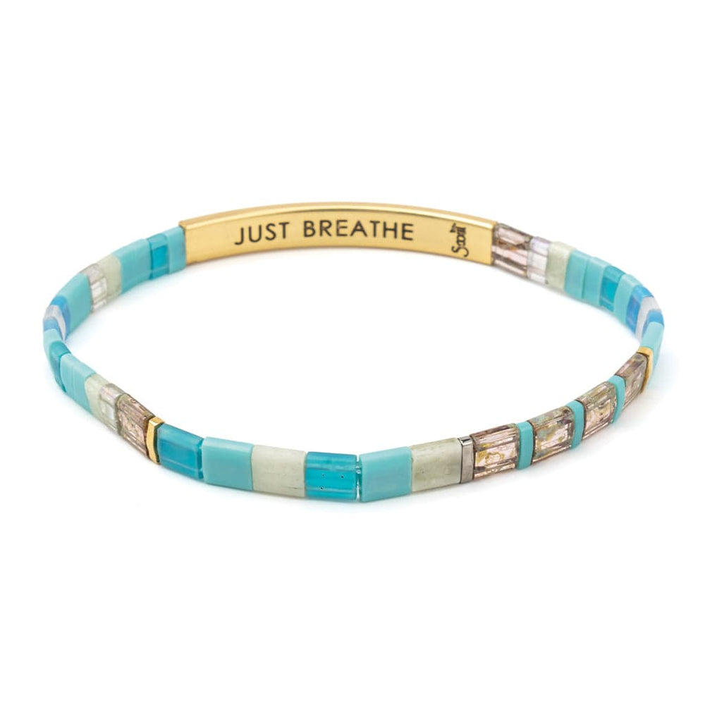 
                  
                    BRC Good Karma Miyuki Bracelet | Just Breathe - Tonal
                  
                