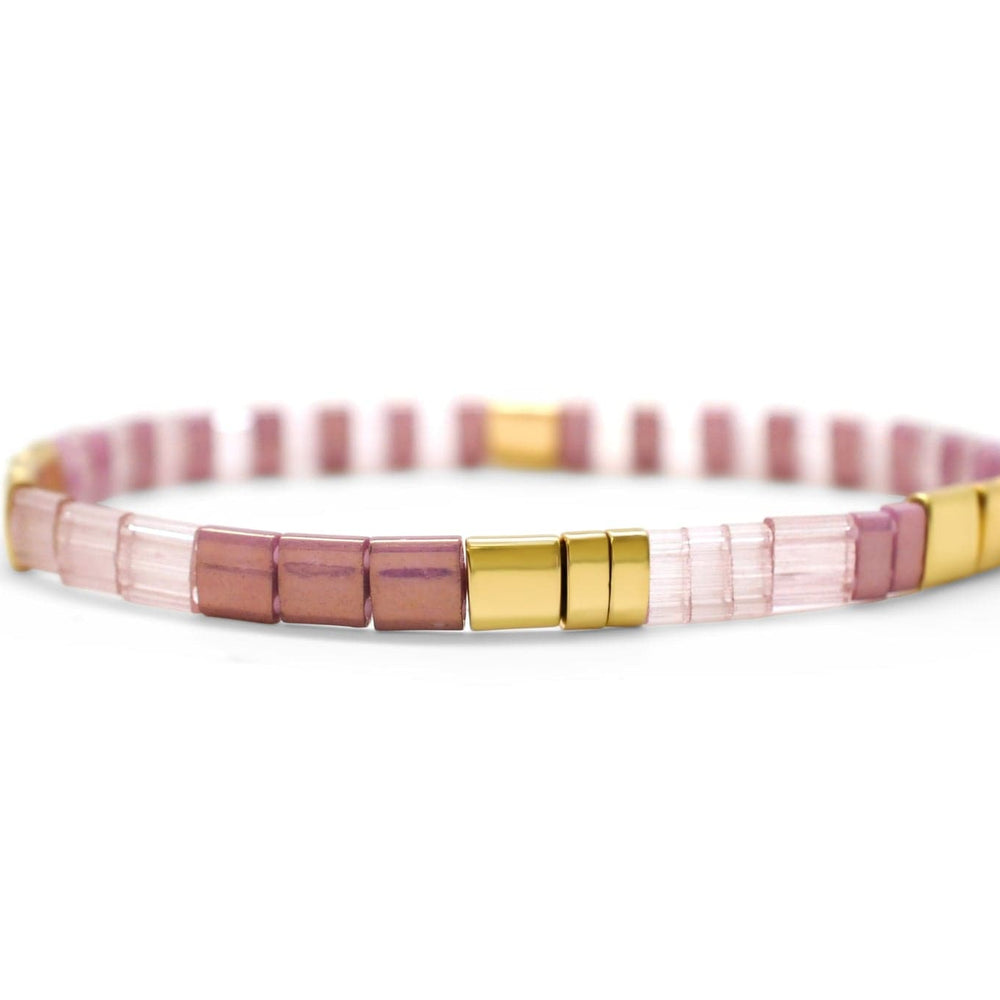 
                      
                        BRC Good Vibes - Morse Code Tila Beaded Bracelet
                      
                    