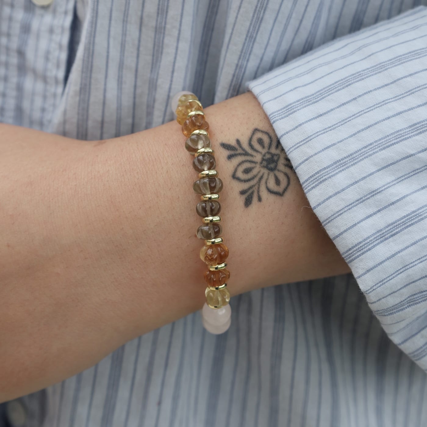 BRC-GPL Amaranth Bracelet