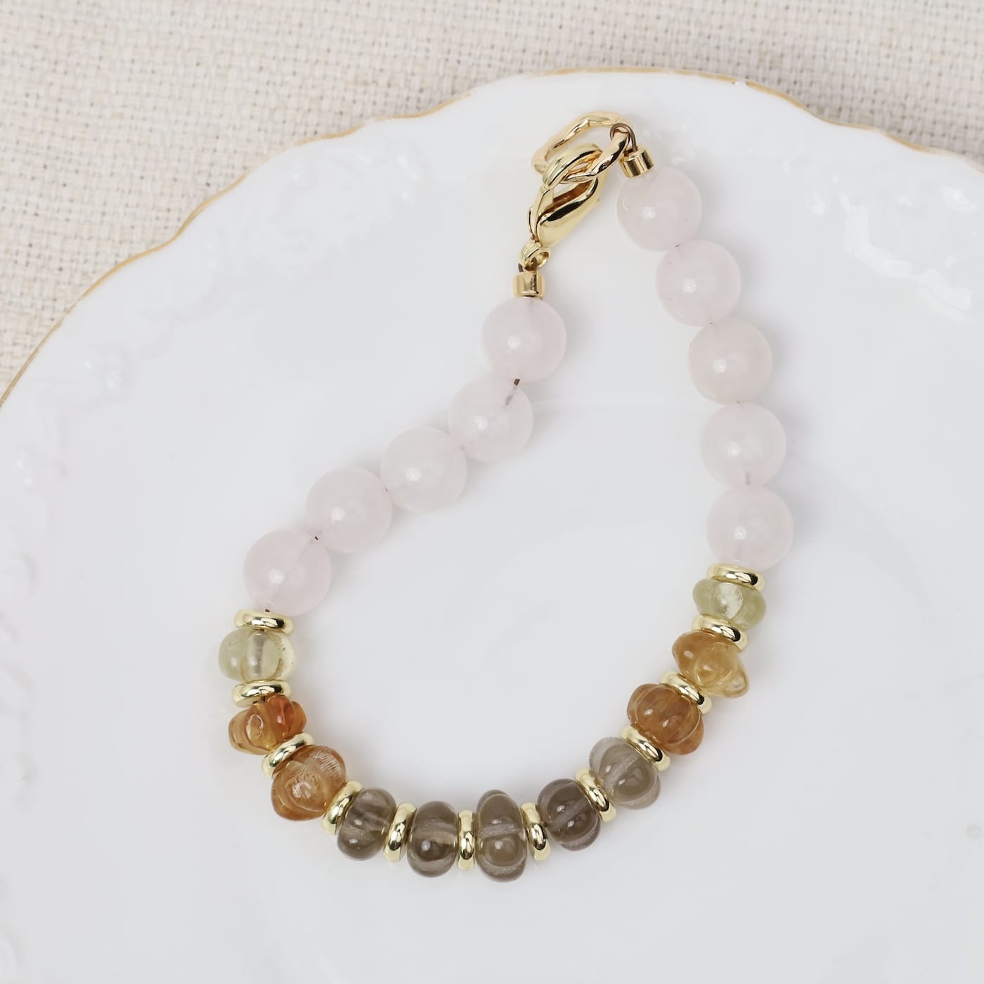 BRC-GPL Amaranth Bracelet