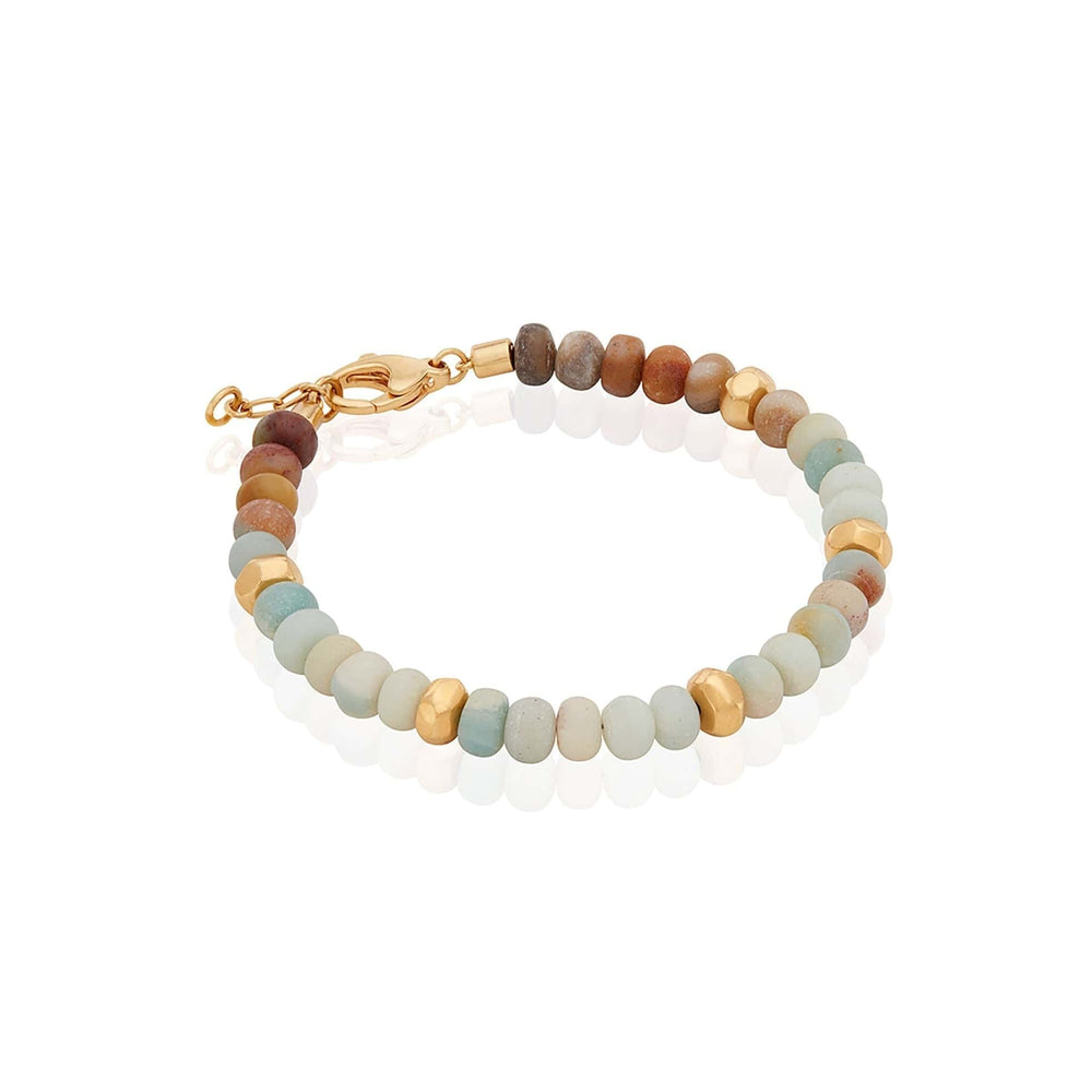 BRC-GPL Amazonite Beaded Bracelet