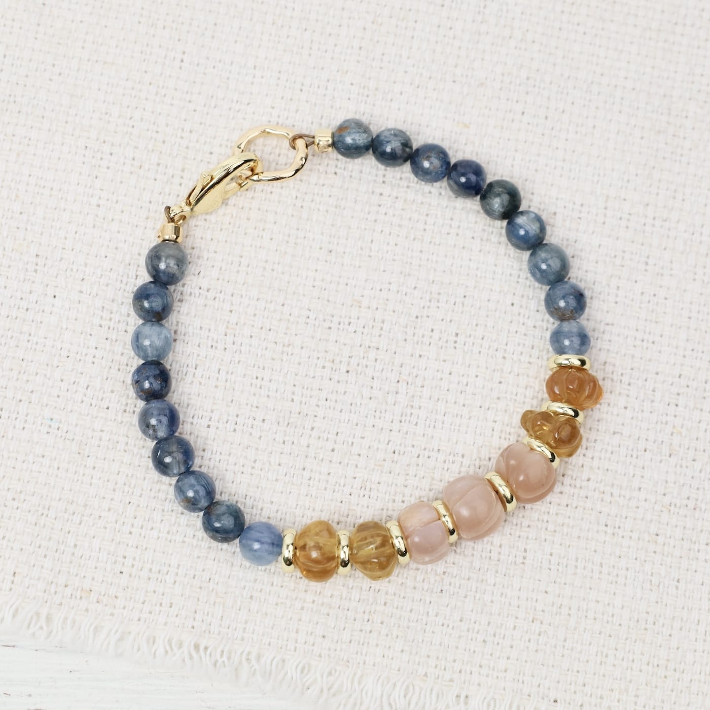 BRC-GPL Amber Haze Bracelet