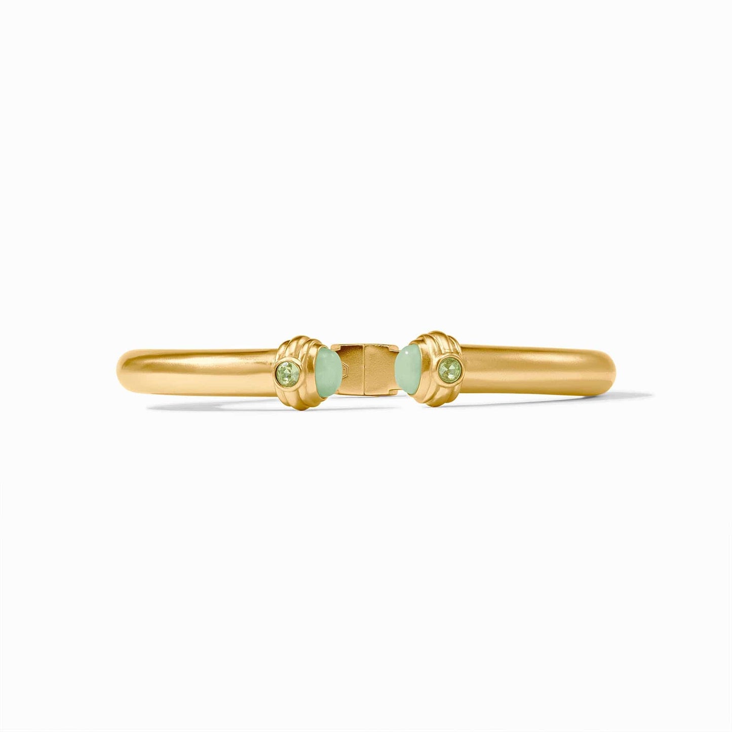 BRC-GPL Aqua Jade Portofino Demi Cuff Bracelet